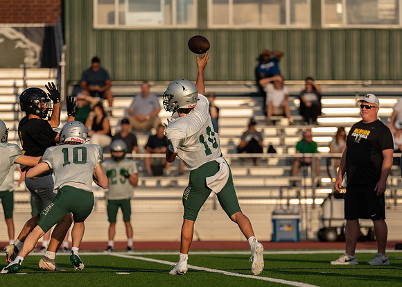 Sub Varsity Scrimmage-131