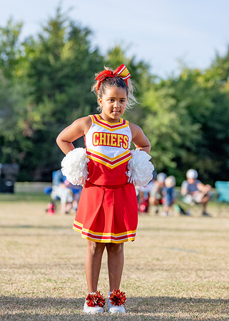 5U Chiefs Cheer