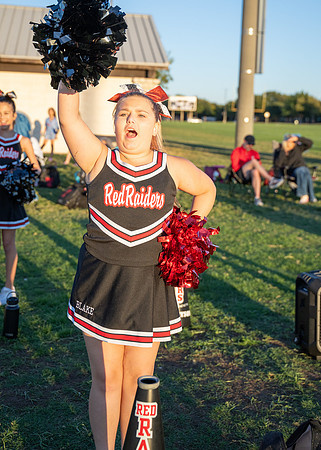11-12U Red Raiders Cheer Sideline-43