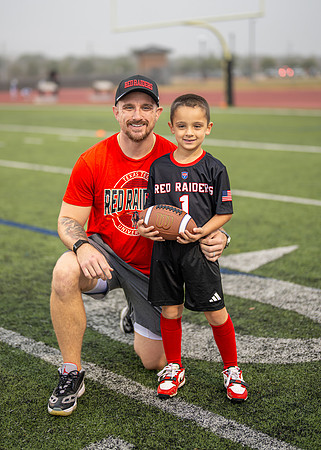 6U Red Raiders Football-55