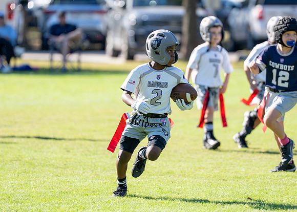 6U Raiders Football Game-66