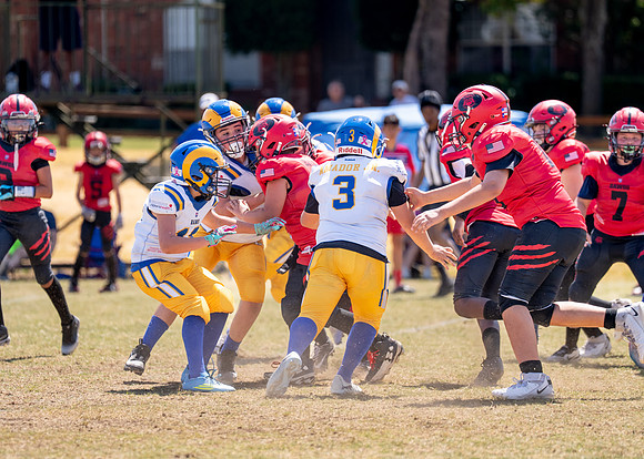 11-12U Rams Vs. Bulldogs-119