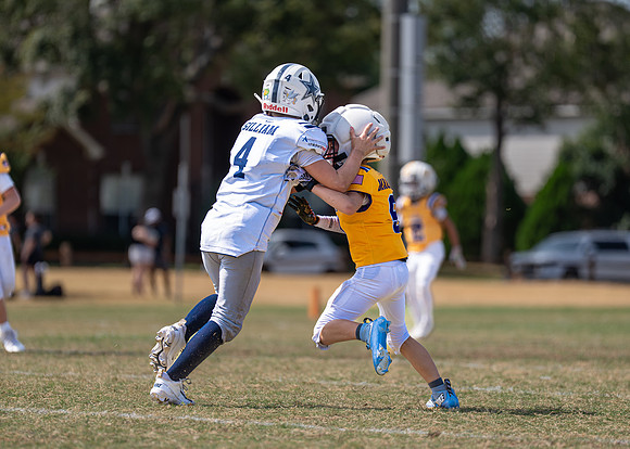 10U Cowboys Vs. Tigers-28