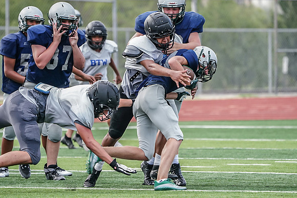 Scrimmage vs. Hebron-21