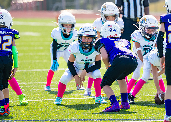 8U Jags Vs. Ravens-149