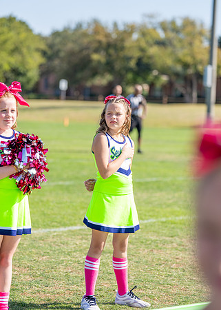 10U Seahawks Cheer Sideline-8
