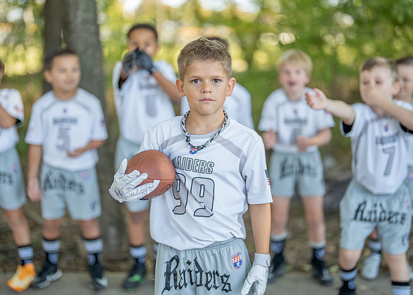 6U Raiders Football-57