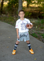 6U Raiders Football-6