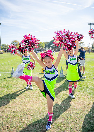 10U Seahawks Cheer Sideline-41