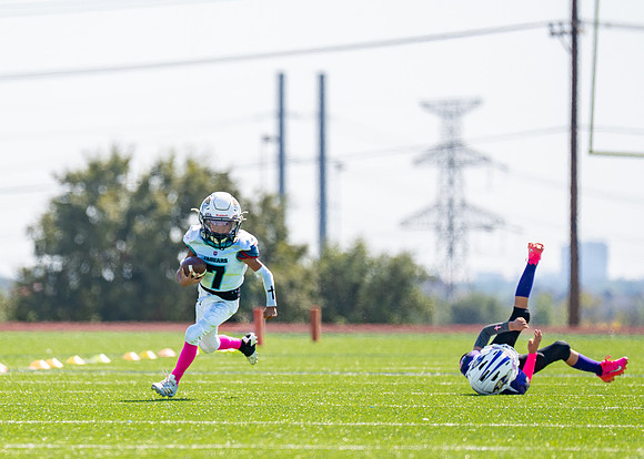 8U Jags Vs. Ravens-153