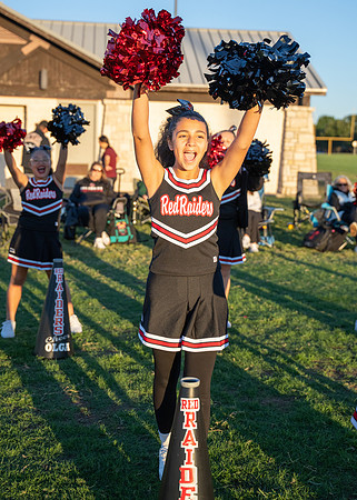 11-12U Red Raiders Cheer Sideline-53