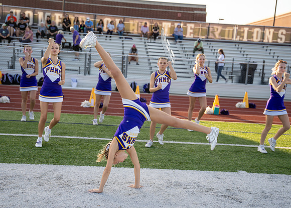 Pioneer Cheer Sideline Vs. Pearson-9