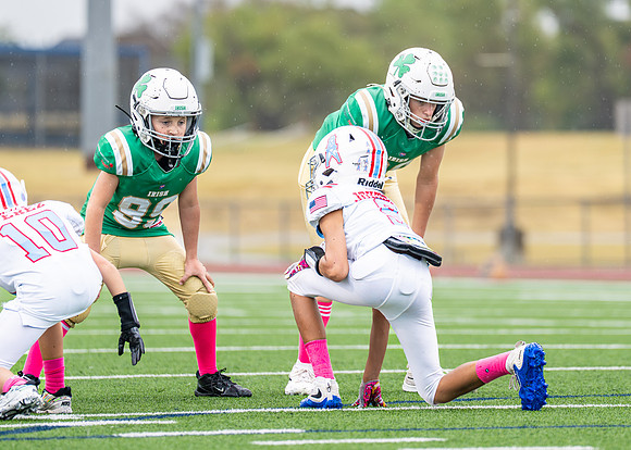 10U Oilers Vs. Fighting Irish-175