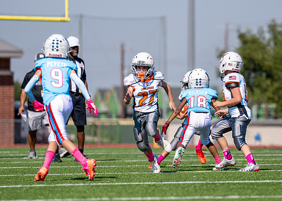 8U Longhorns Vs. Texans-102
