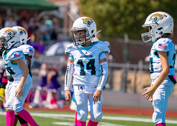 8U Jags Vs. Ravens-72