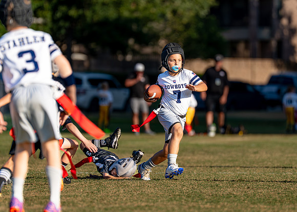 6U Raiders Vs. Cowboys-98