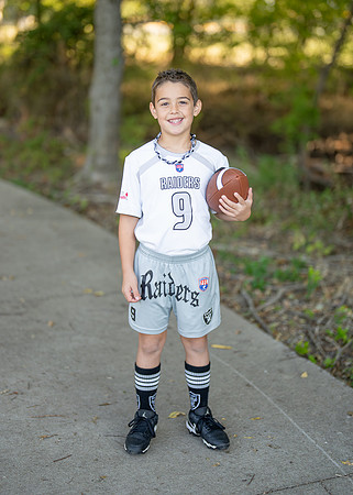 6U Raiders Football-15