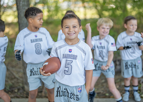 6U Raiders Football-59