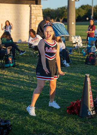11-12U Red Raiders Cheer Sideline-67