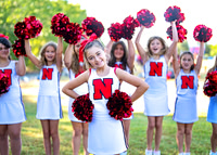 11-12U Huskers Cheer-4