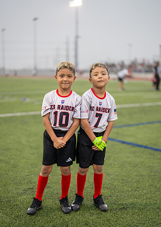 6U Red Raiders Football-76
