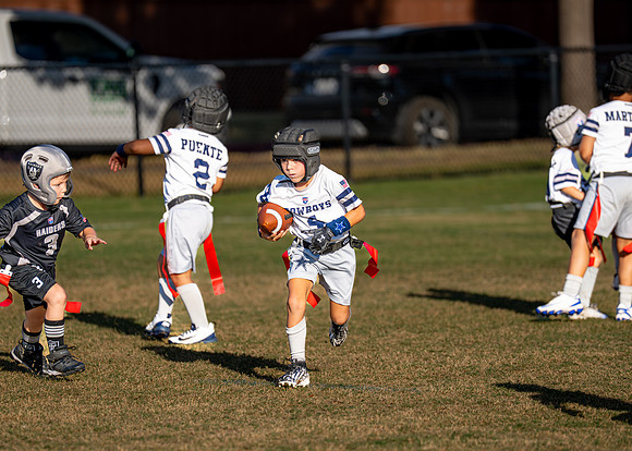 6U Raiders Vs. Cowboys-139