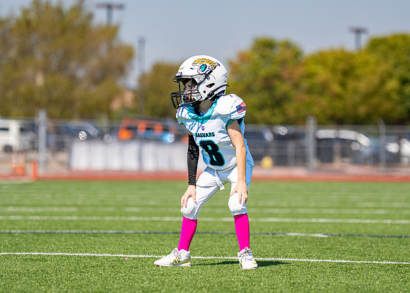 8U Jags Vs. Ravens-31