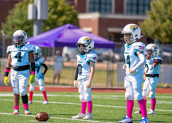 8U Jags Vs. Ravens-170