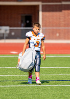 8U Longhorns Vs. Texans