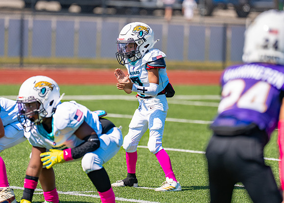 8U Jags Vs. Ravens-66