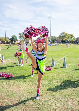 10U Seahawks Cheer Sideline-33