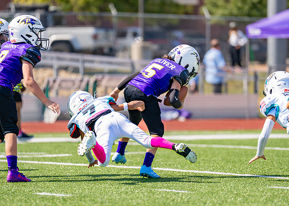 8U Jags Vs. Ravens-175