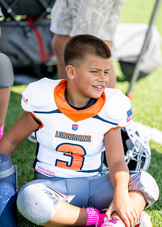 8U Longhorns Vs. Texans-145