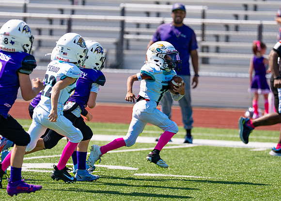 8U Jags Vs. Ravens-87