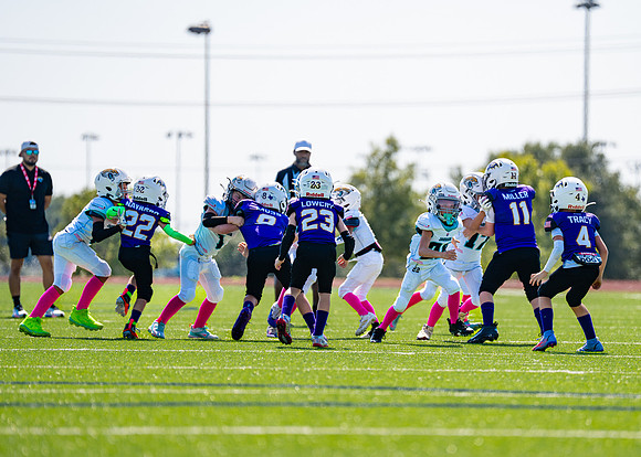 8U Jags Vs. Ravens-109