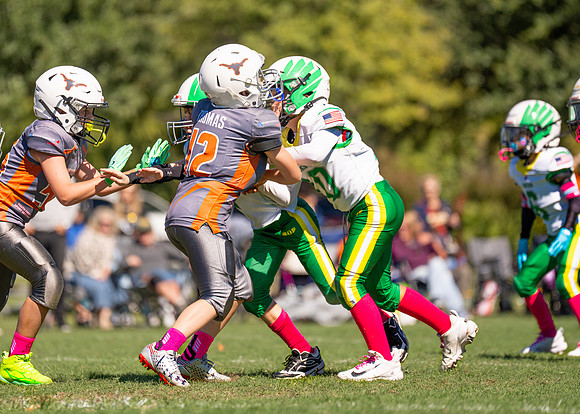 8U Ducks Vs. Longhorns-59