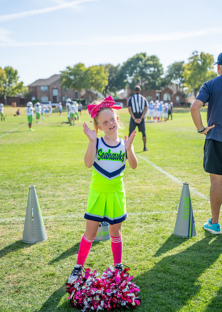 10U Seahawks Cheer Sideline-79