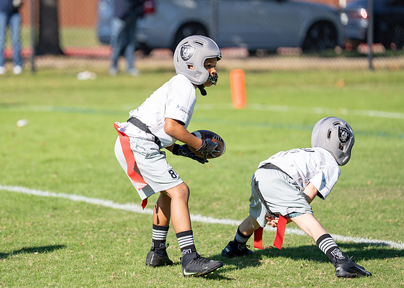6U Raiders Football Game-72