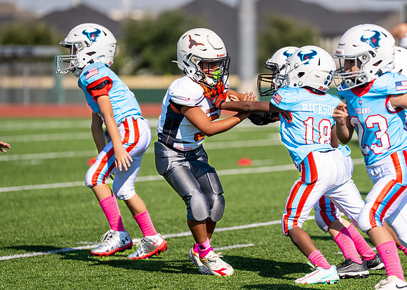 8U Longhorns Vs. Texans-108