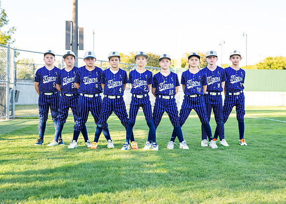 10U Tigers Baseball-4