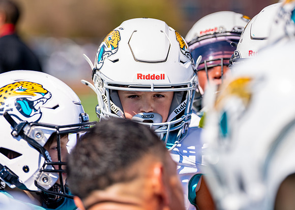 8U Jags Vs. Ravens-12