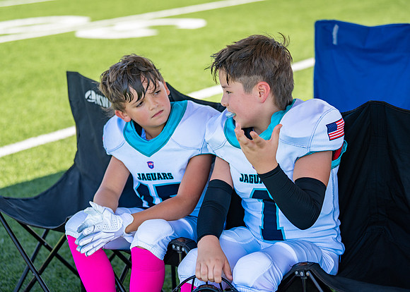 8U Jags Vs. Ravens-97