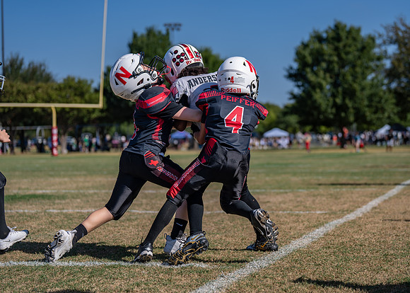 9U Buckeyes Vs. Huskers-48