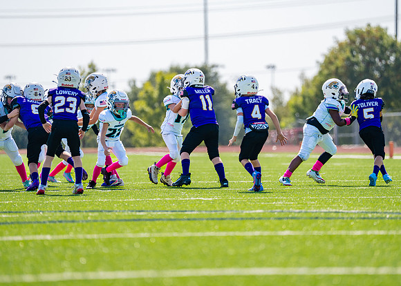 8U Jags Vs. Ravens-111