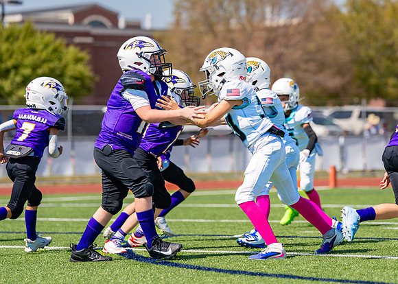 8U Jags Vs. Ravens-54