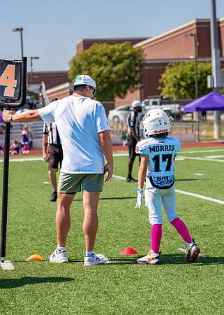 8U Jags Vs. Ravens-126