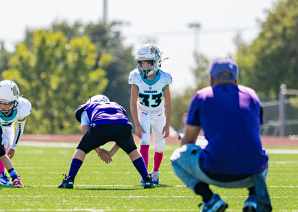 8U Jags Vs. Ravens-118