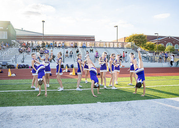 Pioneer Cheer Sideline Vs. Pearson-20