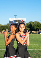 11-12U Red Raiders Cheer Sideline-23