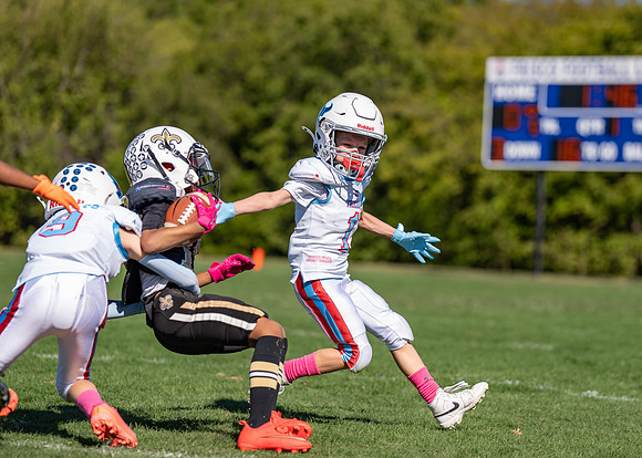 8U Texans Vs. Saints-96